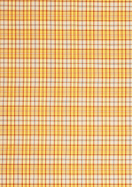 金色花纹格子布艺壁纸图片