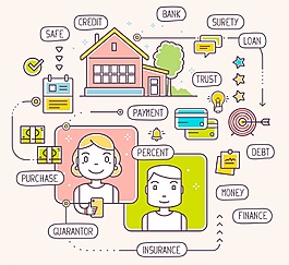 卡通流程图片_卡通流程素材_卡通流程模板免费下载-六图网