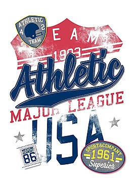 复古英伦风图案徽章矢量印花元素