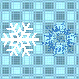 雪花图图片_雪花图素材_雪花图模板免费下载-六图网