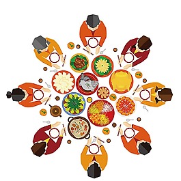 团圆饭套餐图片_团圆饭套餐素材_团圆饭套餐模板免费下载-六图网