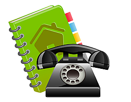 黑色电话图片_黑色电话素材_黑色电话模板免费下载-六图网