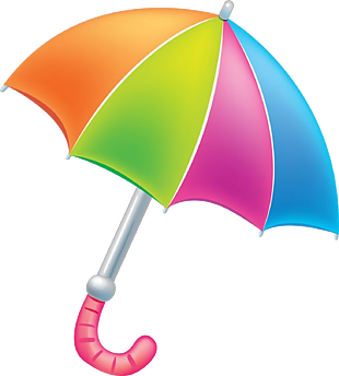 卡通雨伞